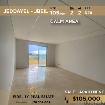 Apartment for sale in Jeddayel RZ8 شقة للبيع في جدايل