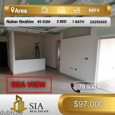 شقة للبيع في نهر إبراهيم apartment for sale in Naher Ibrahim,