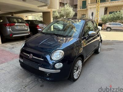 Fiat 500 2015