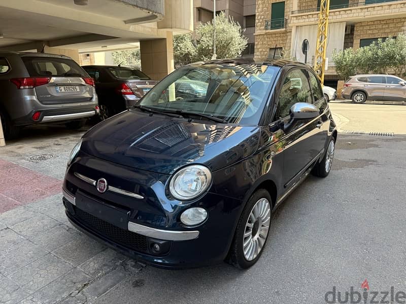 Fiat 500 2015 0