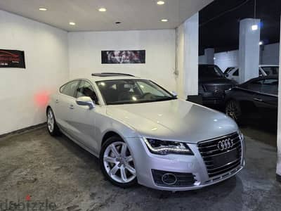 2012 Audi A7 3.0T Quattro Company Source & Maintenance 1Owner Like New