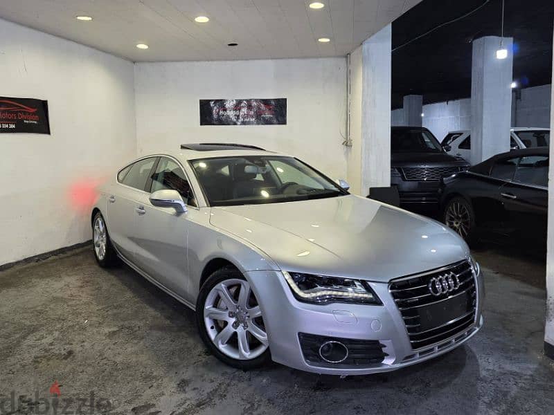 2012 Audi A7 3.0T Quattro Company Source & Maintenance 1Owner Like New 0