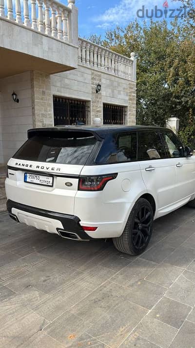 Land Rover Range Rover Sport 2021