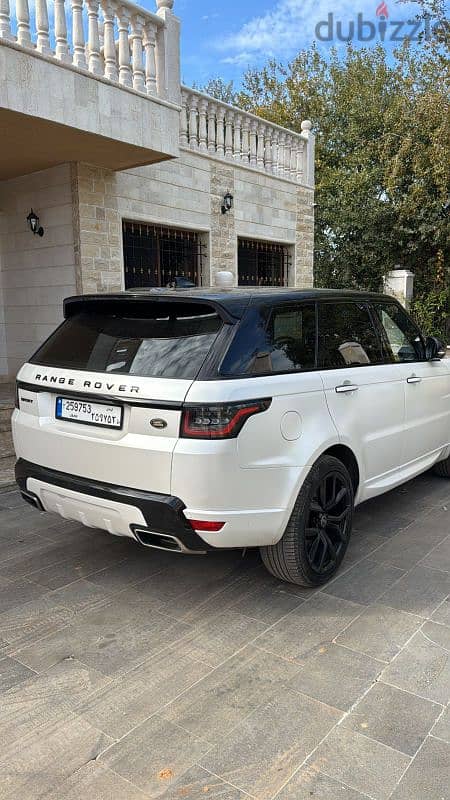 Land Rover Range Rover Sport 2021 0