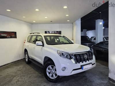 2016 Toyota Prado TX-L 81000 Km Only Company Source & Maintenance BUMC