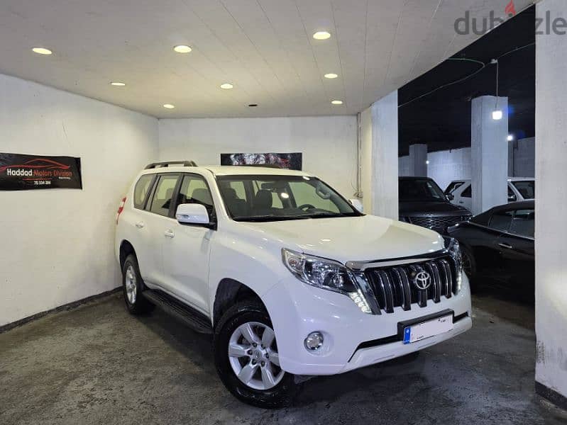 2016 Toyota Prado TX-L 81000 Km Only Company Source & Maintenance BUMC 0