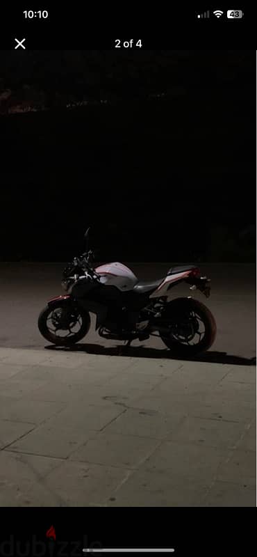 kawasaki z250cc 1