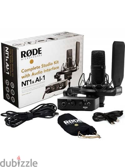 RODE NT1-A Complete Studio Kit + AI-1 Interface