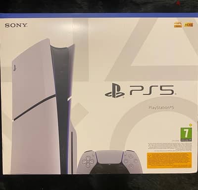 ps5 slim new sealed