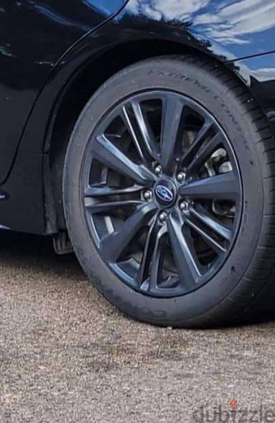 Subaru Impreza WRX rims