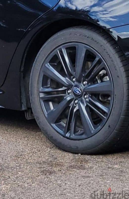 Subaru Impreza WRX rims 0