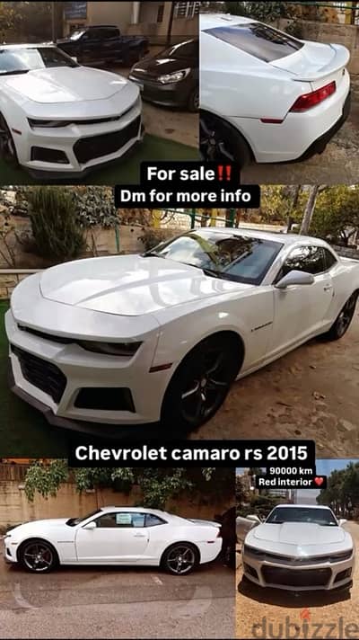 Chevrolet Camaro 2015