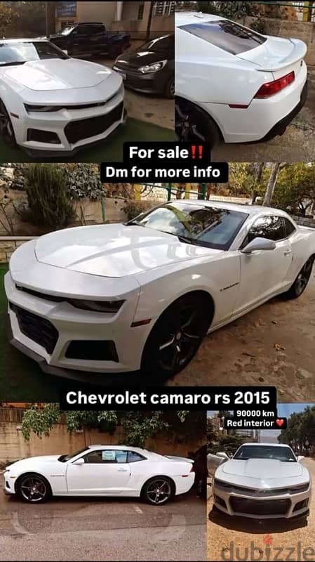 Chevrolet Camaro 2015 0