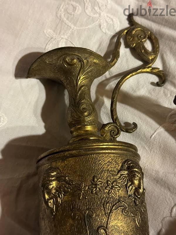 antique أنتيك ، صواني، تخت، طاولات، فضّة 2