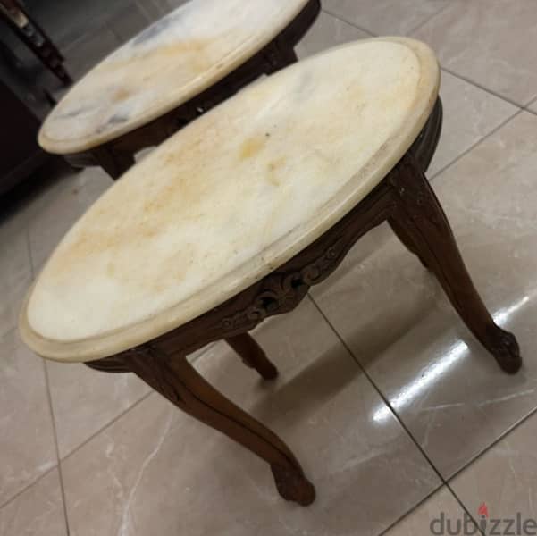 antique أنتيك ، صواني، تخت، طاولات، فضّة 5