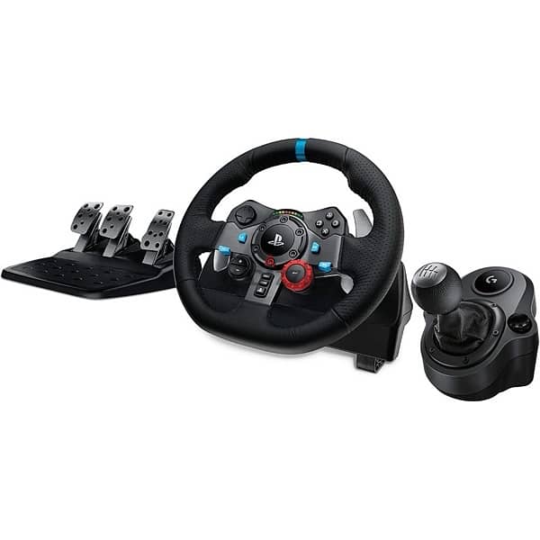 Logitech G29 + Shifter + Racing Seat Bundle Offer 1