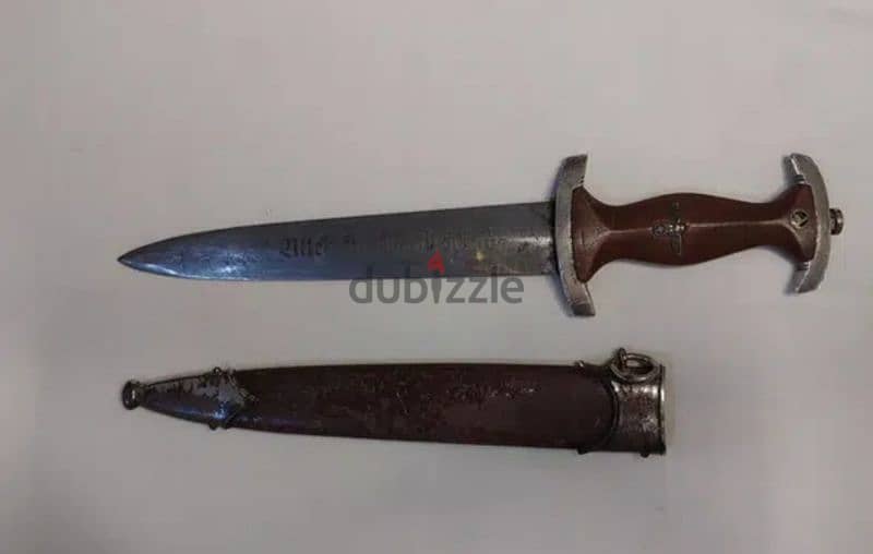 German Nazi Third Reich SA RZM dagger 37 cm 0