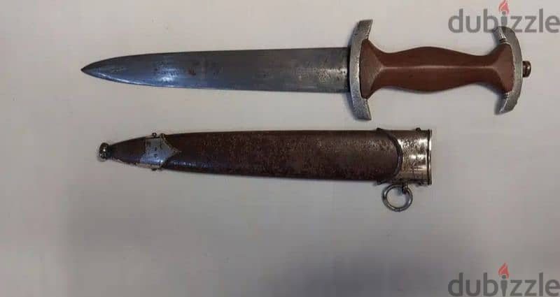 German Nazi Third Reich SA RZM dagger 37 cm 1