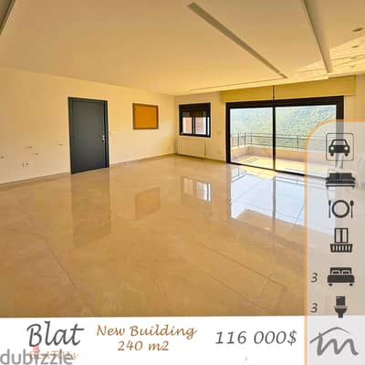 Blat | 240m² Duplex | 2 Terraces | 3 Balconies | Building Age 7 | View