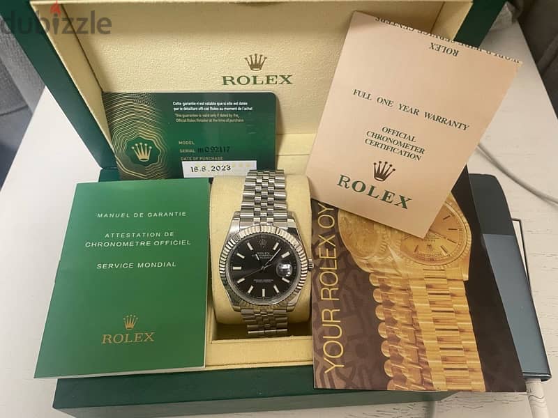 Rolex Oyster Perpetual DateJust 0