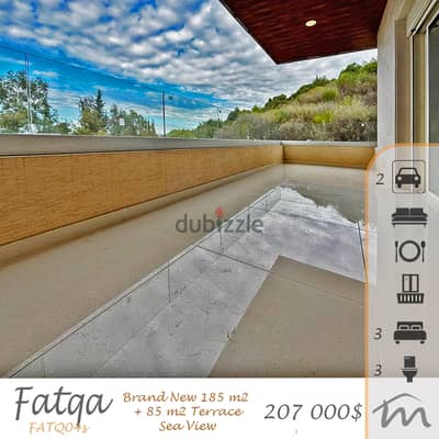 Fatka | 50,000$ DOWNPAYMENT , 5 YEARS PAYMENT FACILITIES | Brand New