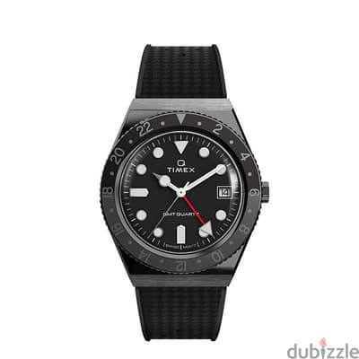 Q Timex ( GMT )  swiss