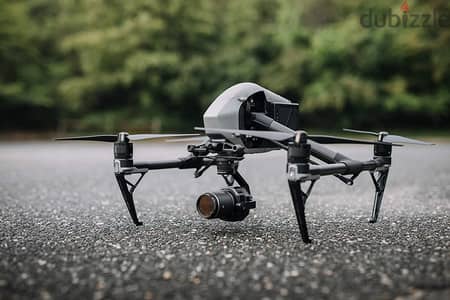 DJI Inspire 2 with X5S and TB50 batteries