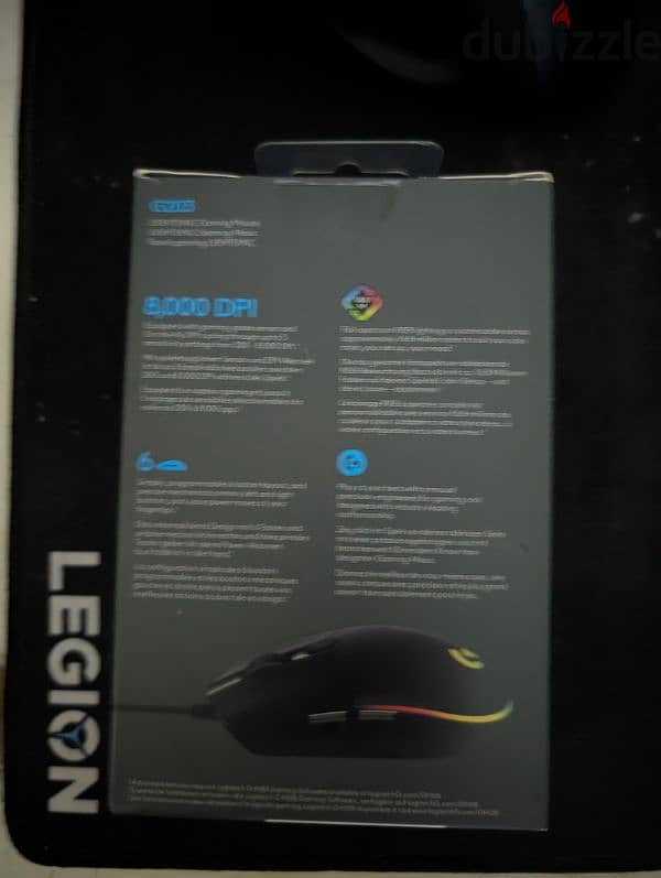 Logitech Gaming Mouse G203 1