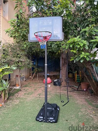 Basketball Adjustable 2.3m-3.05m