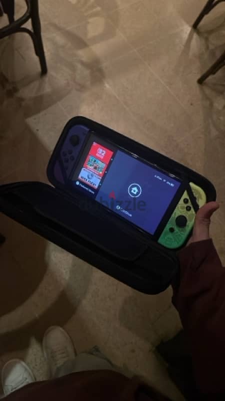 Nintendo Switch OLED splatoon edition 2