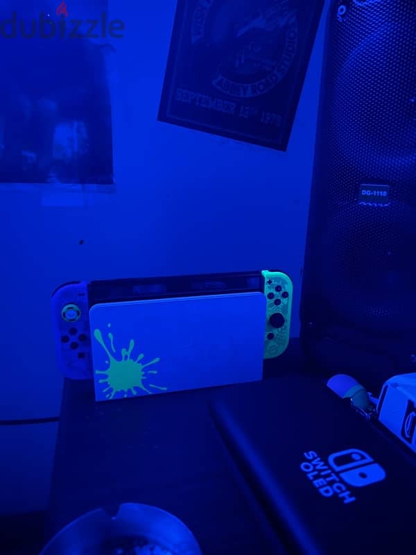 Nintendo Switch OLED splatoon edition 3