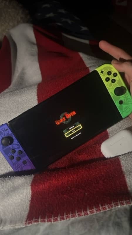 Nintendo Switch OLED splatoon edition 4