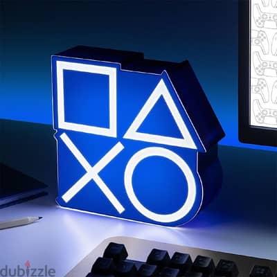 PlayStation icon lights