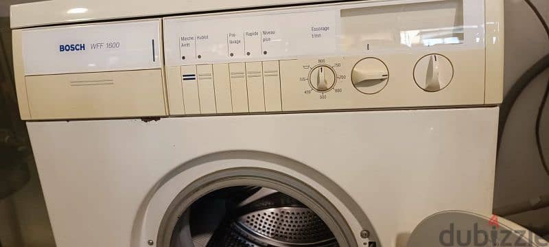 Bosh Washing Machine 1