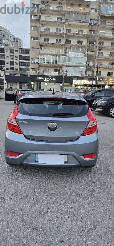 Hyundai Accent 2017 hatchback f. o ABS AIRBAG