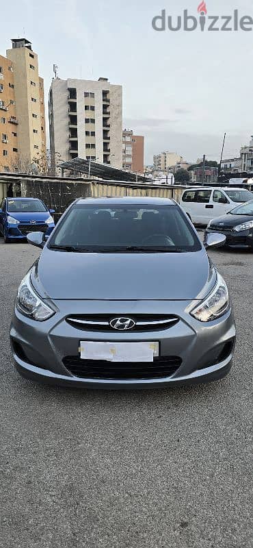 Hyundai Accent 2017 hatchback f. o ABS AIRBAG