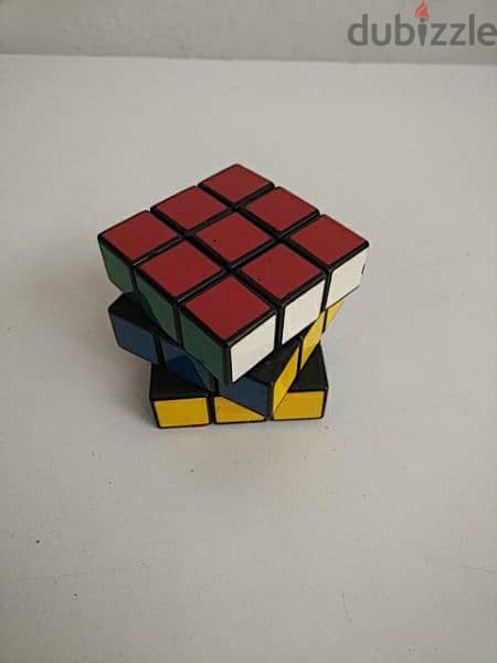 Vintage Rubik's cube - Not Negotiable 3