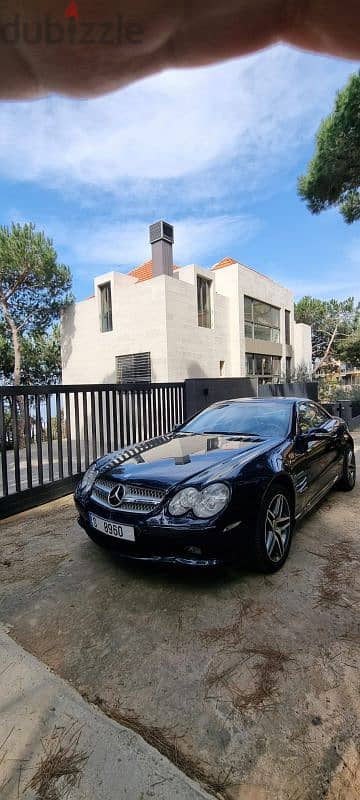 Mercedes-Benz SL-Class 2003