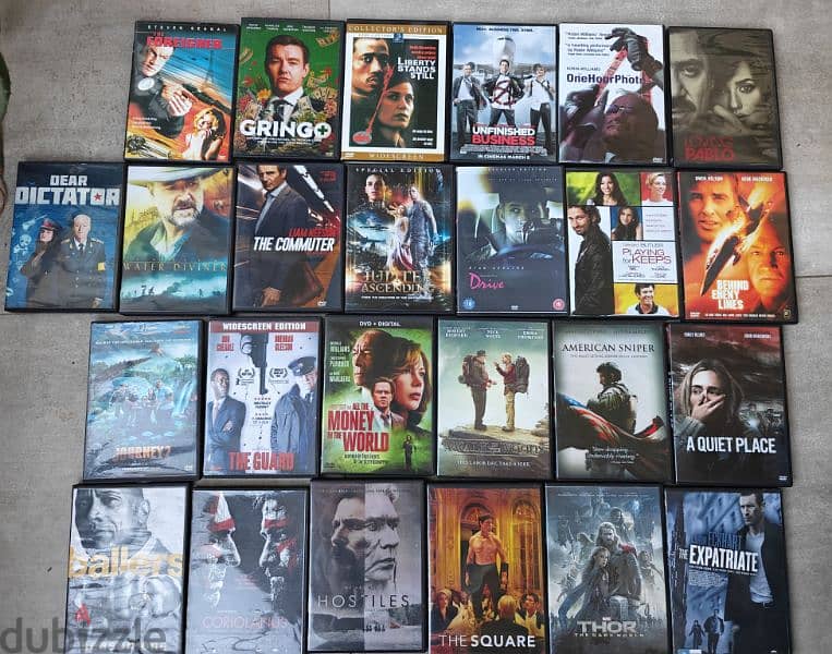 Movies DVD's 0