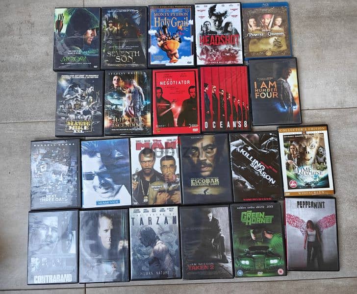 Movies DVD's 1