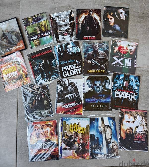 Movies DVD's 2