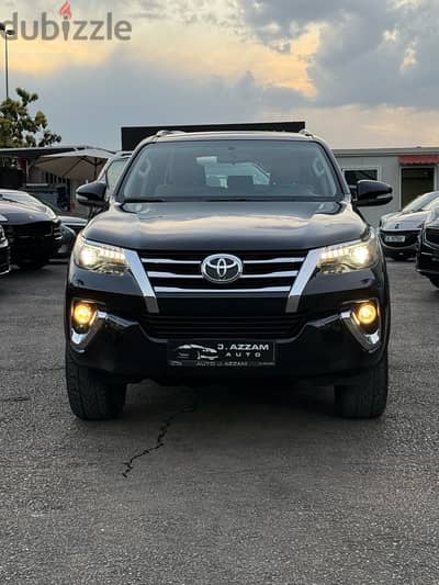 Toyota Fortuner 2018