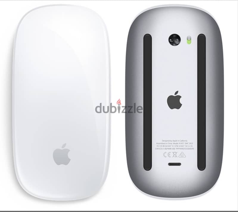 Barely used Magic Mouse 2 + Charging cable (2023) 0