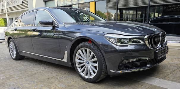 BMW 7-Series 2019