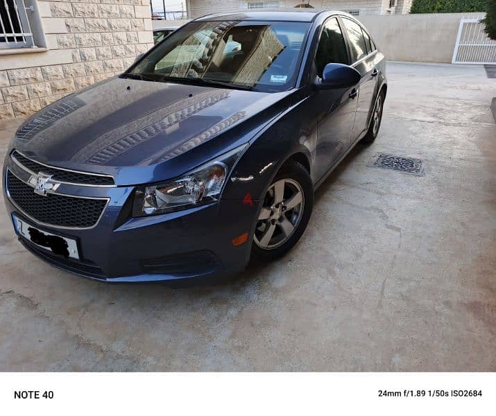 Chevrolet Cruze 2014 Lt 0