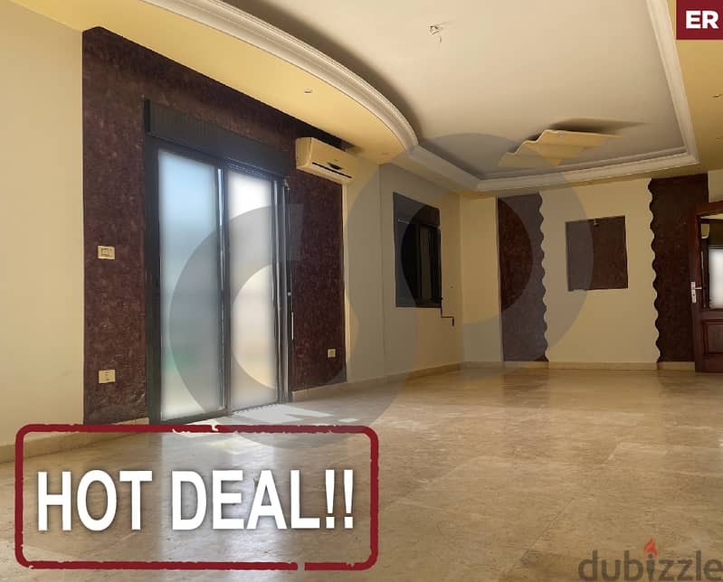 Hot deal- Pent house apartment -Tripoli - Dam w farez REF#ER119217 0