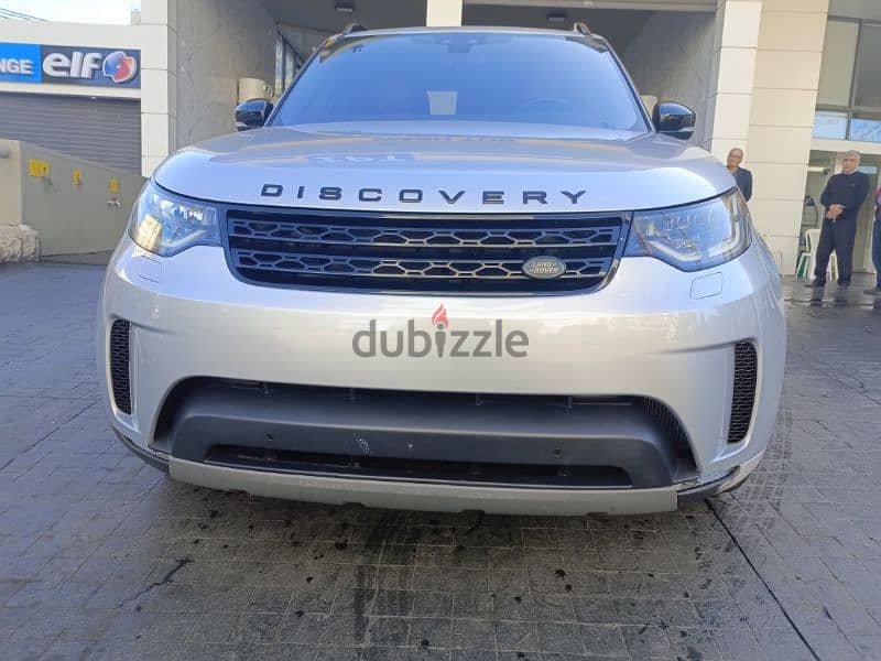 Land Rover Discovery 2018 HSE 0