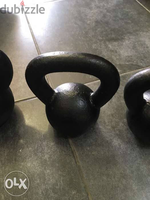 kettle iron new 20 kilo 2