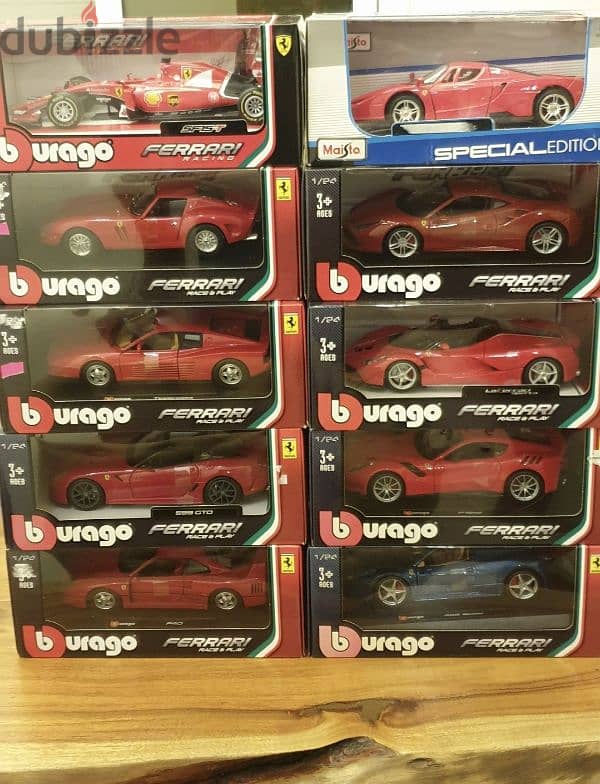 diecast cars 1/24 0