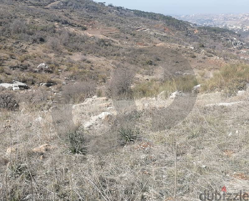 LAND WITH MOUNTAIN VIEW IN AIN DARA - ALEY/عين دارة REF#OF119227 2